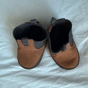 Toddler Brown Suede Chelsea Boots for Kids